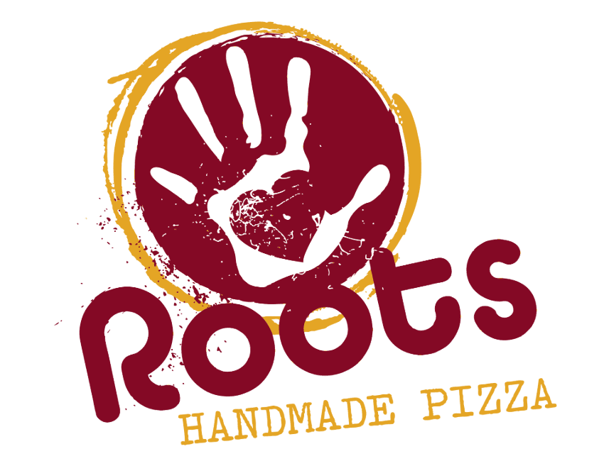 Roots Handmade Pizza Logo