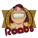 Roots Handmade Pizza Roots Beer Label.