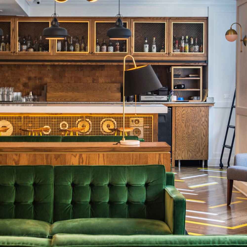 The Study aka Bodega during the day. Retro vibes and cool tunes. 