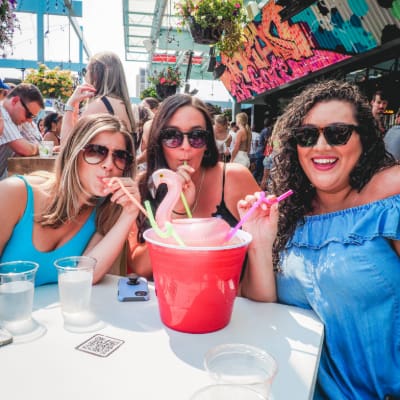 Crowd's Have Fun at Utopian Tailgate