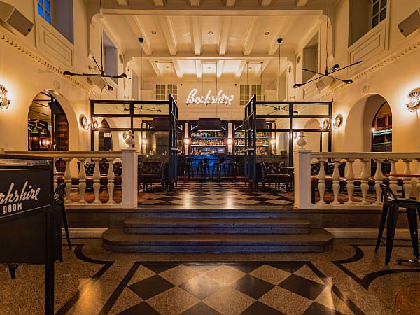 The Berkshire Room in River North is a great location for an elegant soiree.