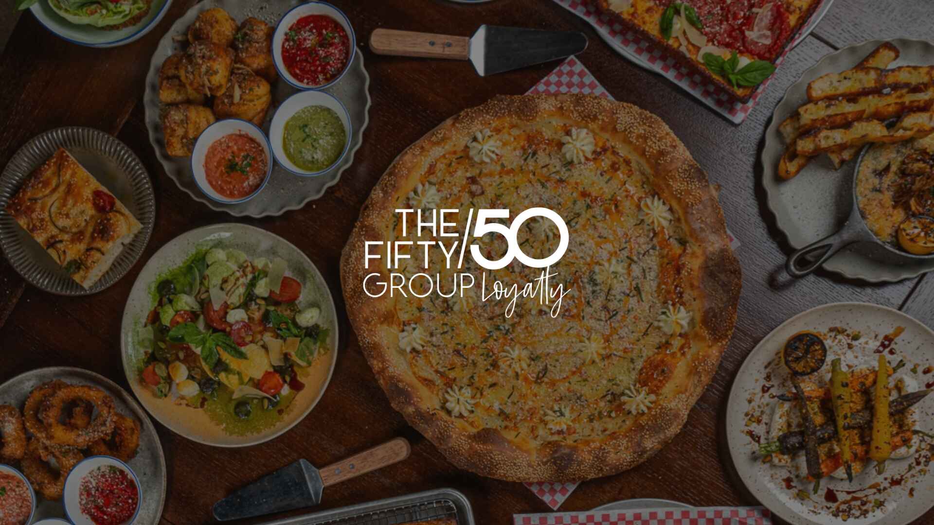 Professor Pizza is part of the Fifty/50 Group Loyalty