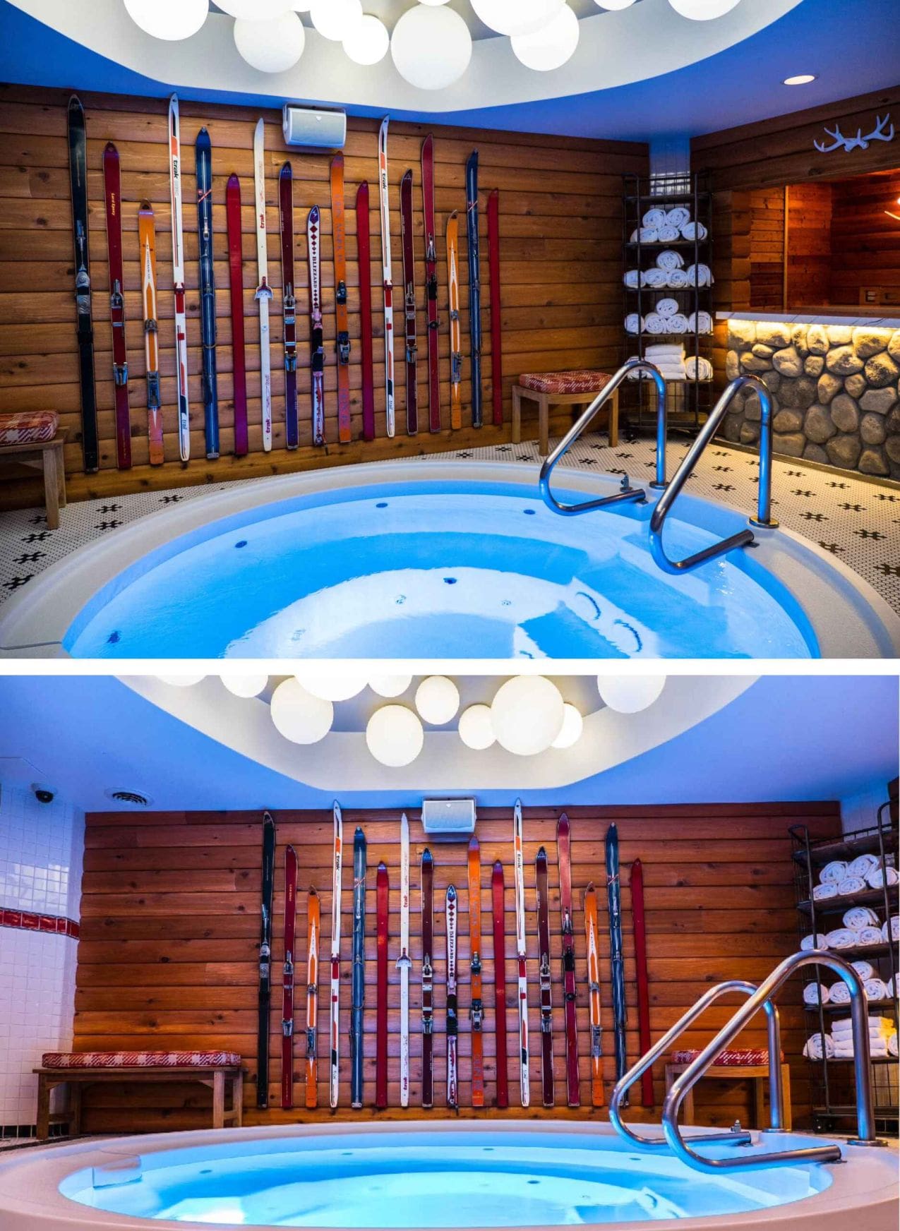 Bunny Slope Hot Tub and Bar in Chicago at the ACME Hotel