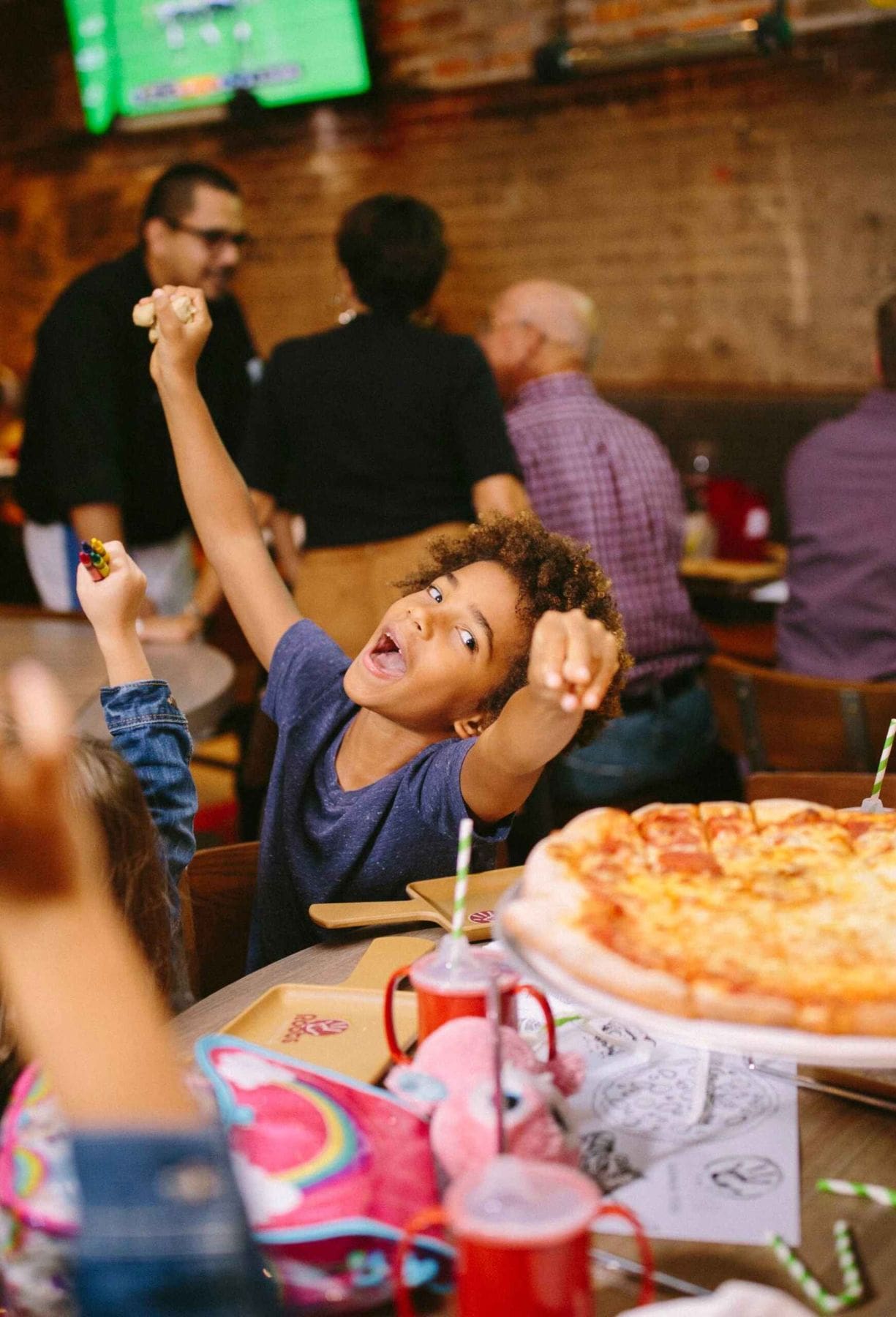 Kids love going to Roots Handmade Pizza. which makes it a big win for parents.