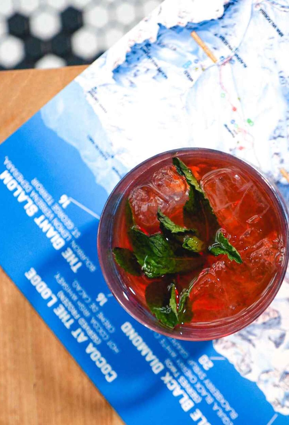 Craft Cocktails are delicious at the Bunny Slope